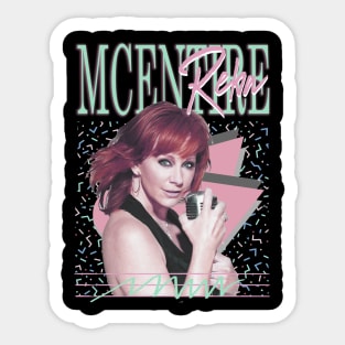 Vintage Reba McEntire Classic Country Legend Sticker